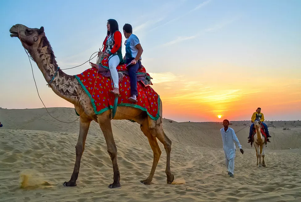 camel-ride
